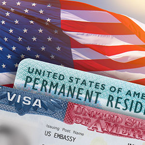 US visa and passport - Serving Immigrants