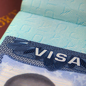 A close up of a passport - Serving Immigrants