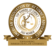 American Association of Immigration Law Attorneys logo - Serving Immigrants