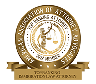 American Association of Immigration Law Attorneys logo - Serving Immigrants