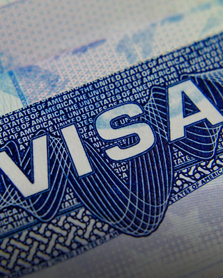 Image illustrating the visa - Serving Immigrants