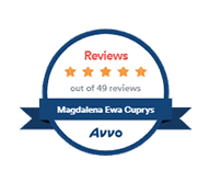 Badge of 5 star reviews - Serving Immigrants