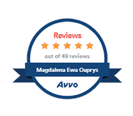 Badge of 5 star reviews - Serving Immigrants