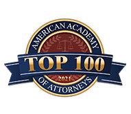 Badge of American Academy of Legal Excellence's Top 100 Attorneys - Serving Immigrants