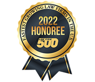 2022 Honor Award: Fastest growing law firm in the US - Serving Immigrants