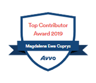 Badge of 2019 Top Contributor Award - Serving Immigrants