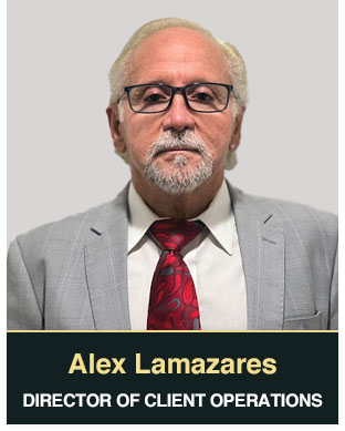 Alex Lamazares: Director of client operations - Serving Immigrants