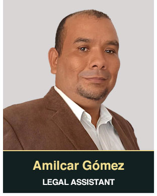 Amilcar Gomez: Legal assistant - Serving Immigrants