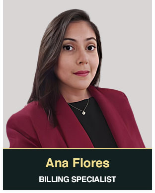 Ana Flores: Billing specialist - Serving Immigrants