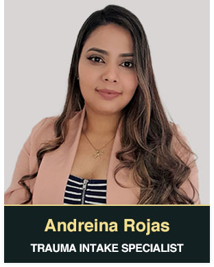 Andreina Rojas: Trauma intake specialist - Serving Immigrants