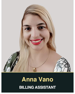 Anna Vano: Billing assistant - Serving Immigrants