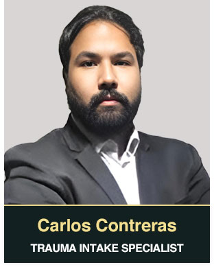Carlos Contreras: Trauma intake specialist - Serving Immigrants