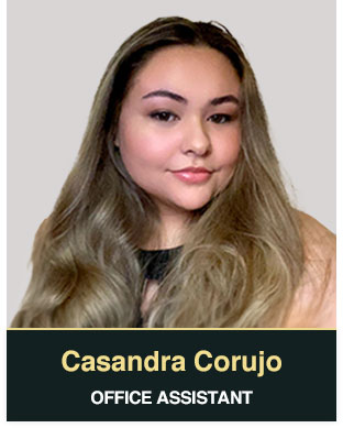 Casandra Corujo: Office assistant - Serving Immigrants