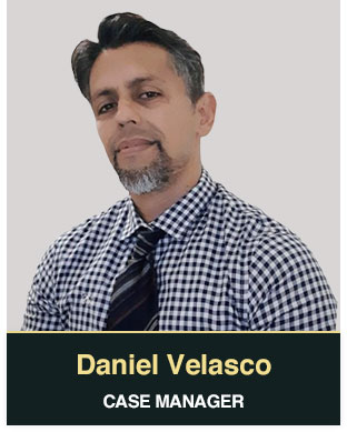 Daniel Velasco: Case manager - Serving Immigrants