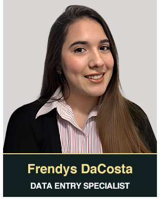 Frendys DaCosta: Data entry specialist - Serving Immigrants