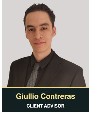Giullio Contreras: Client advisor - Serving Immigrants