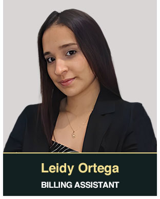 Leidy Ortega: Billing assistant - Serving Immigrants