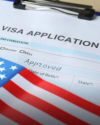 US Visa Application: A form with personal details - Serving Immigrants