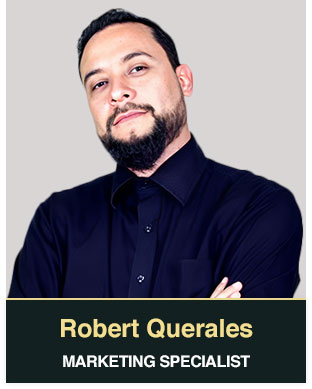 Robert Querales: Marketing specialist - Serving Immigrants