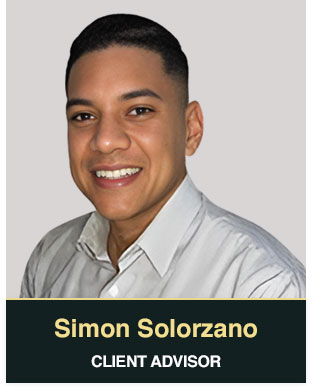Simon Solorzano: Client advisor - Serving Immigrants