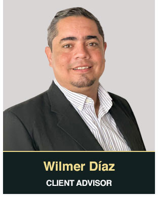Wilmer Díaz: Client advisor - Serving Immigrants