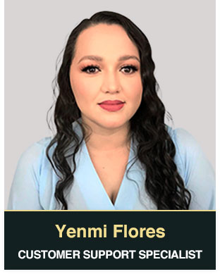 Yenmi Flores: Customer support specialist - Serving Immigrants