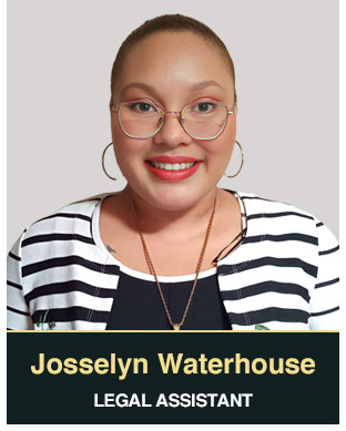 Josselyn Waterhouse: Legal assistant - Serving Immigrants