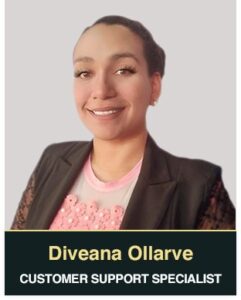 Image of Customer Support Specialist Diveana Ollarve - Serving Immigrants